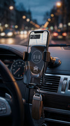 Auto Clamping Wireless Car Charger