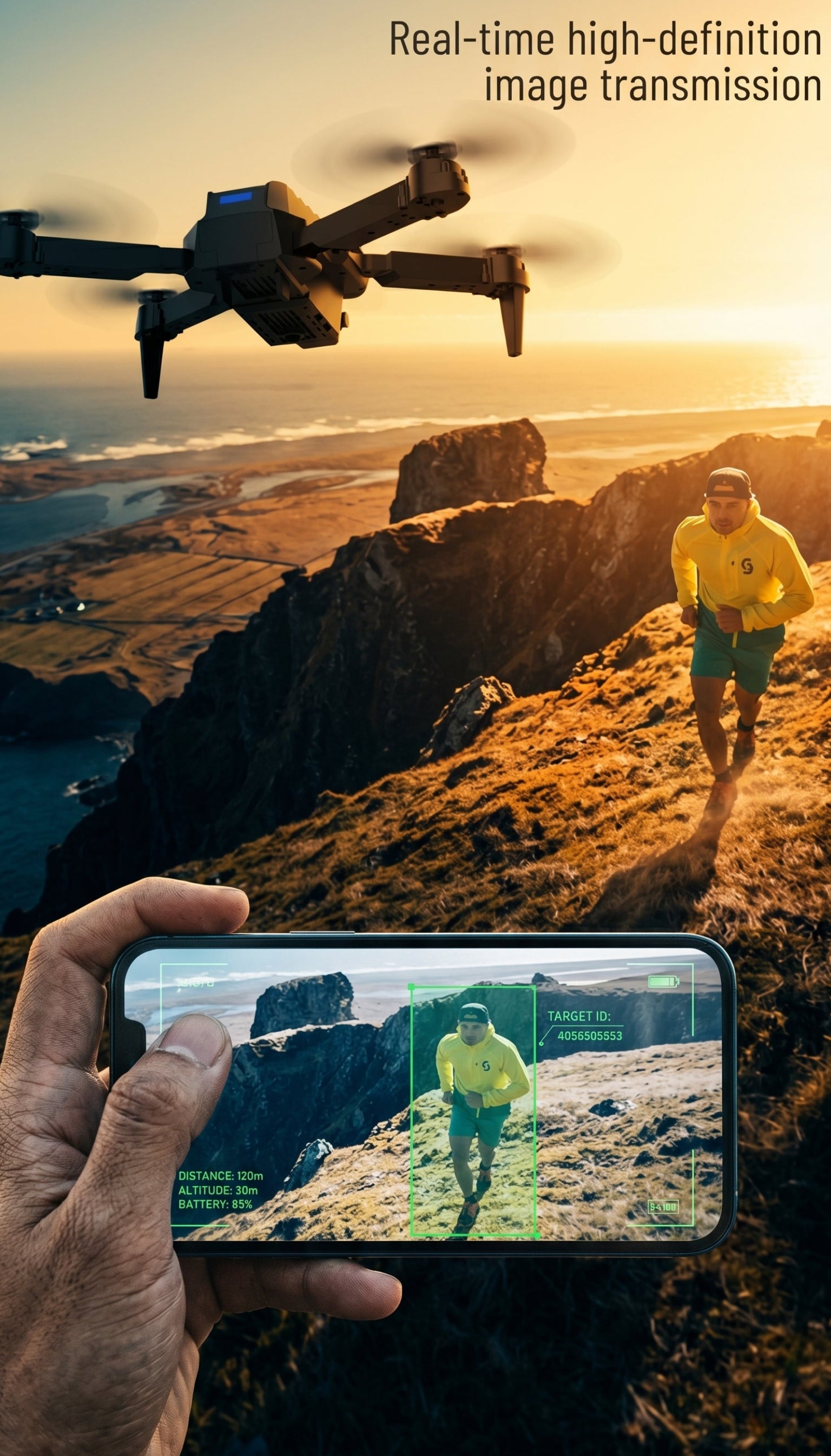 E99 Drone Camera