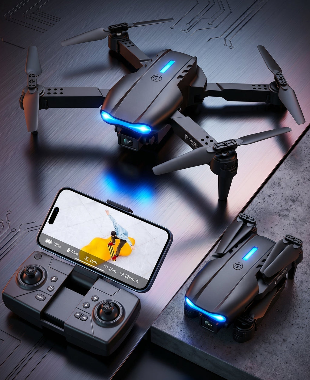 E99 Drone Camera
