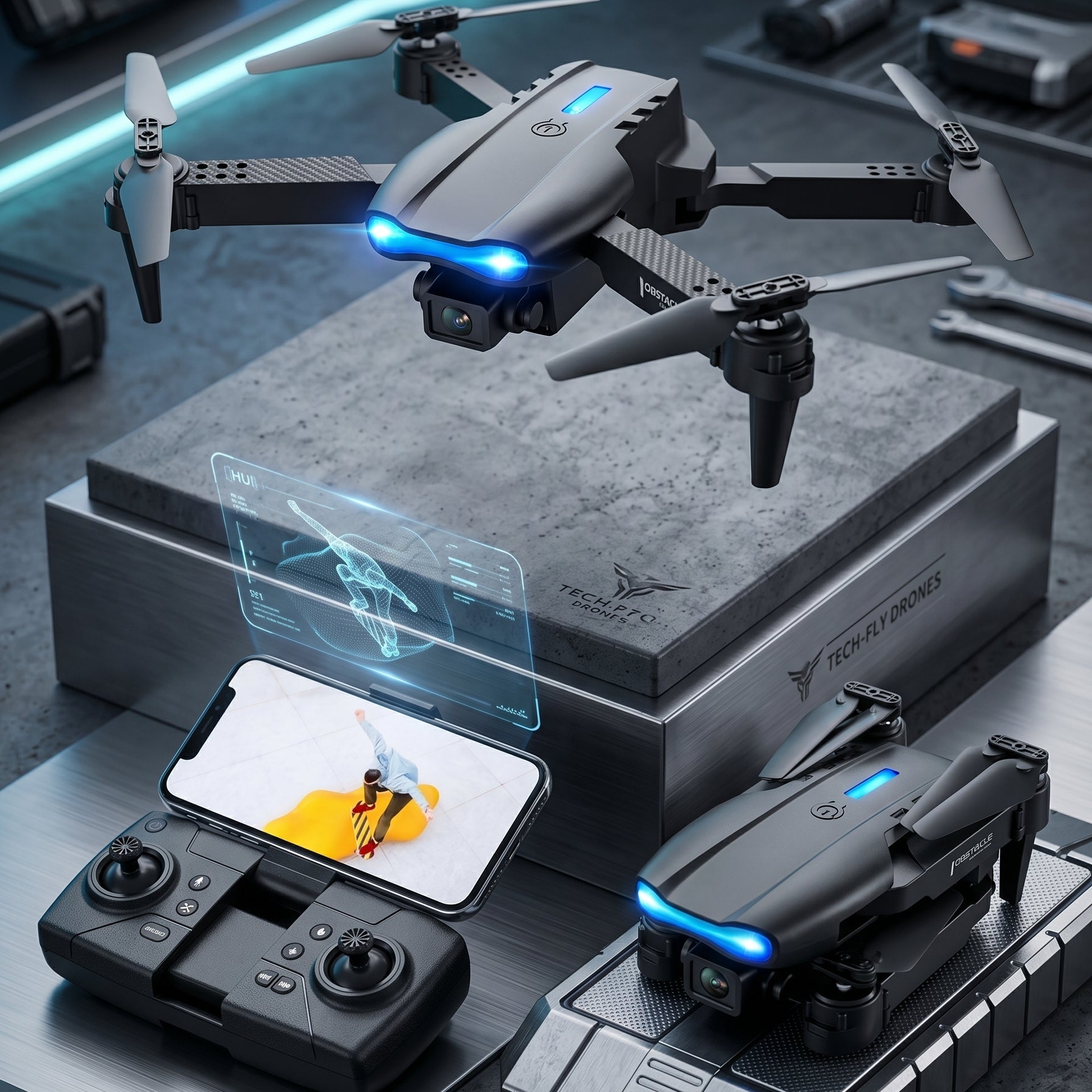E99 Drone Camera