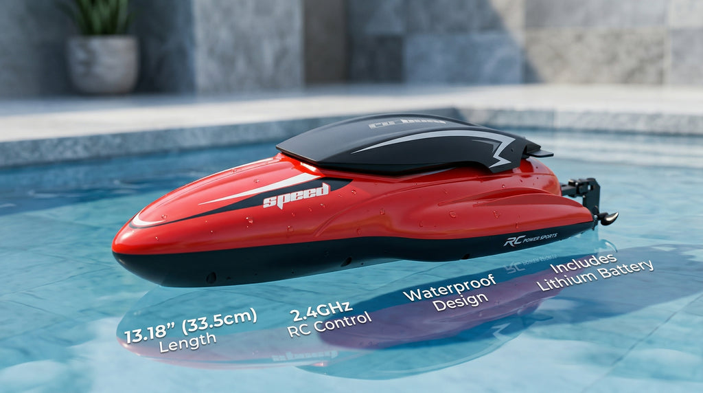 High Speed RC Boat