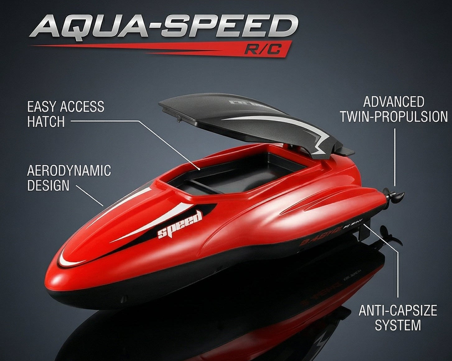 High Speed RC Boat