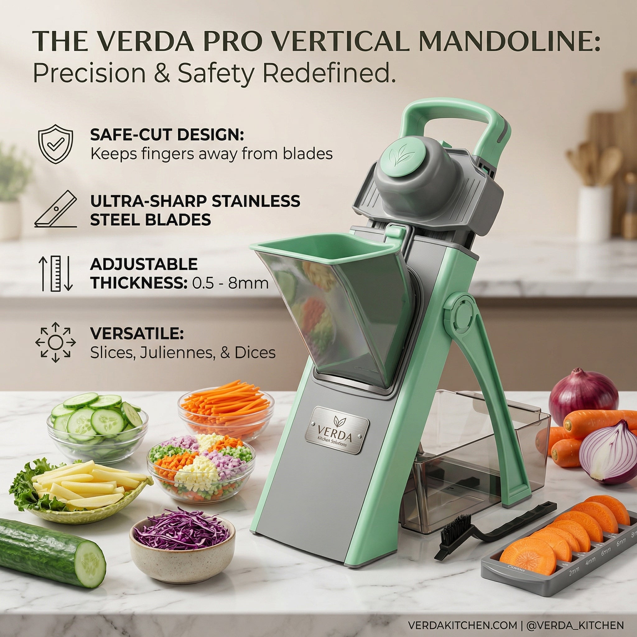 Vegetable Chopper Food Slicer