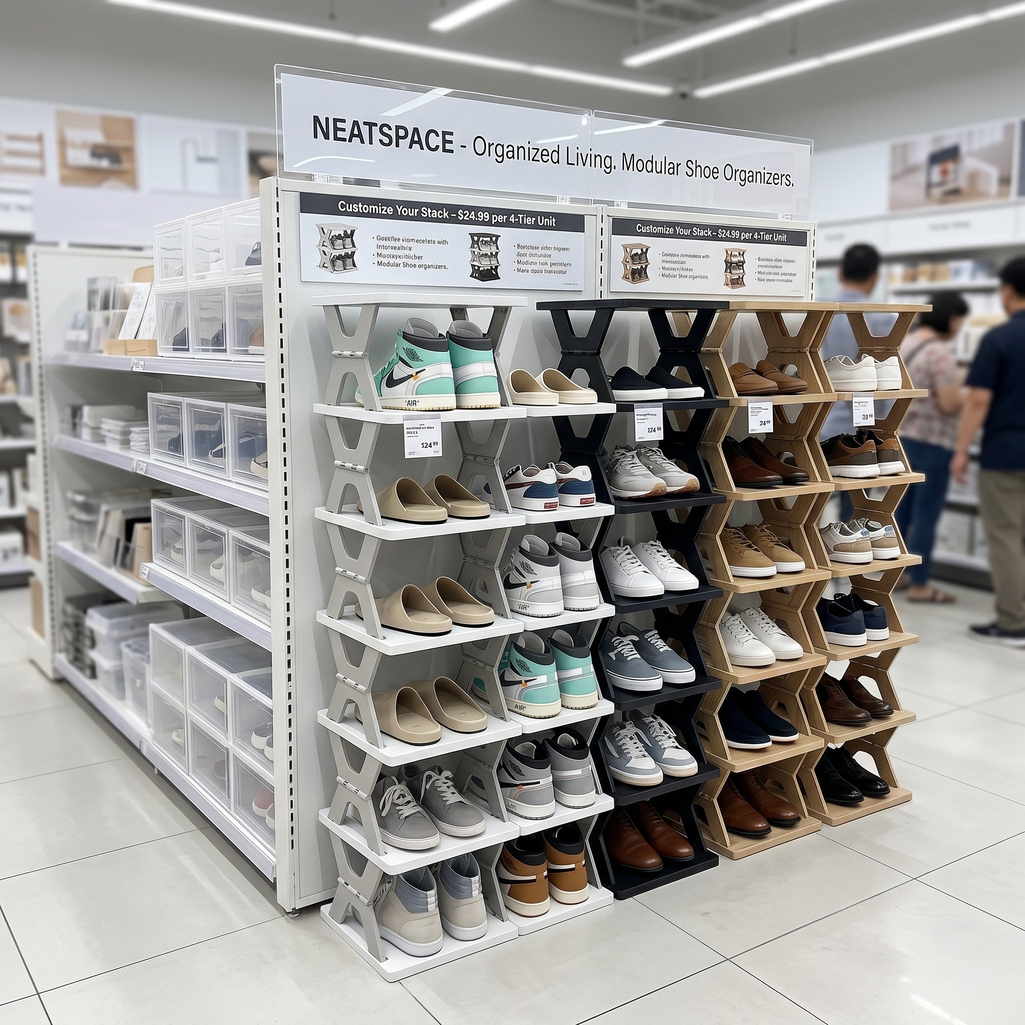 Multifunctional Storage Rack (6-Tier)
