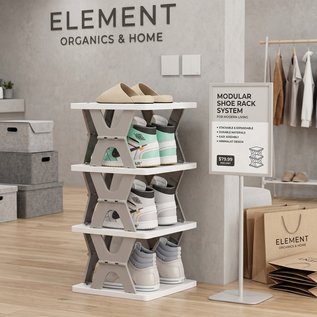 Multifunctional Storage Rack (6-Tier)