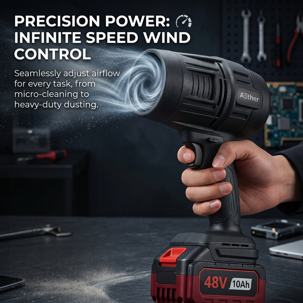 Jet Blower with Charger (2 Battery)