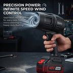 Jet Blower with Charger (2 Battery)