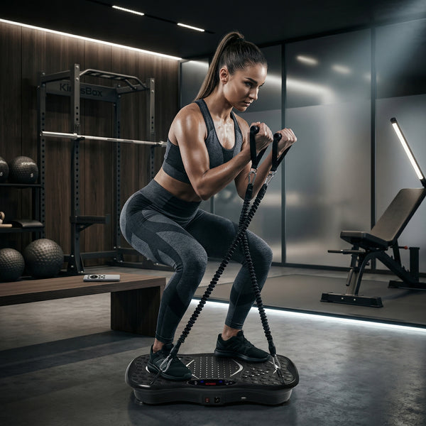 Weight Loss Vibration Machine with bluetooth